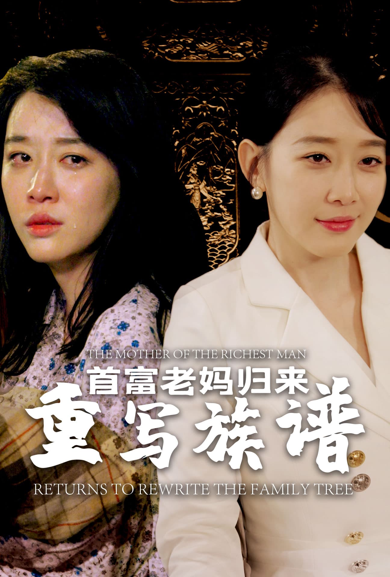首富老妈归来重写族谱 - 反转爽剧 (2024) 海报