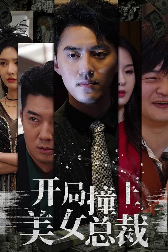 开局撞上美女总裁 - 现代都市 (2024) 海报