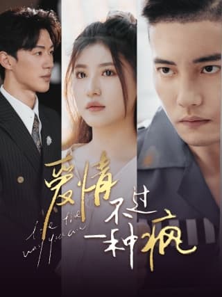 爱情不过一种疯 - 现代都市 (2024) 海报