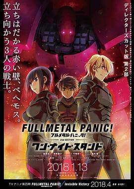 全金属狂潮 One Night Stand - 动画片 (2018) 海报