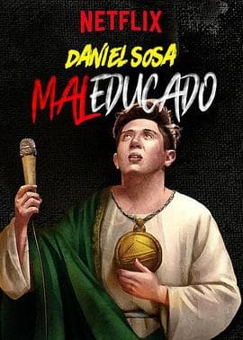 Daniel Sosa: Maleducado - 喜剧片 (2019) 海报