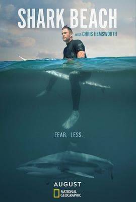 克里斯·海姆斯沃斯的鲨滩奇遇 - 纪录片 (2021) 海报