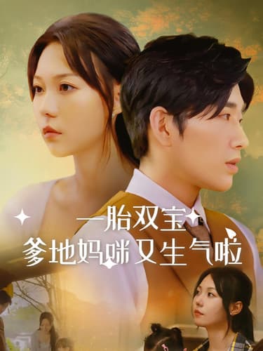 一胎双宝爹地妈咪又生气啦 - 现代都市 (2024) 海报