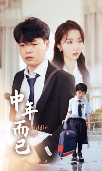 中年而已 - 现代都市 (2024) 海报