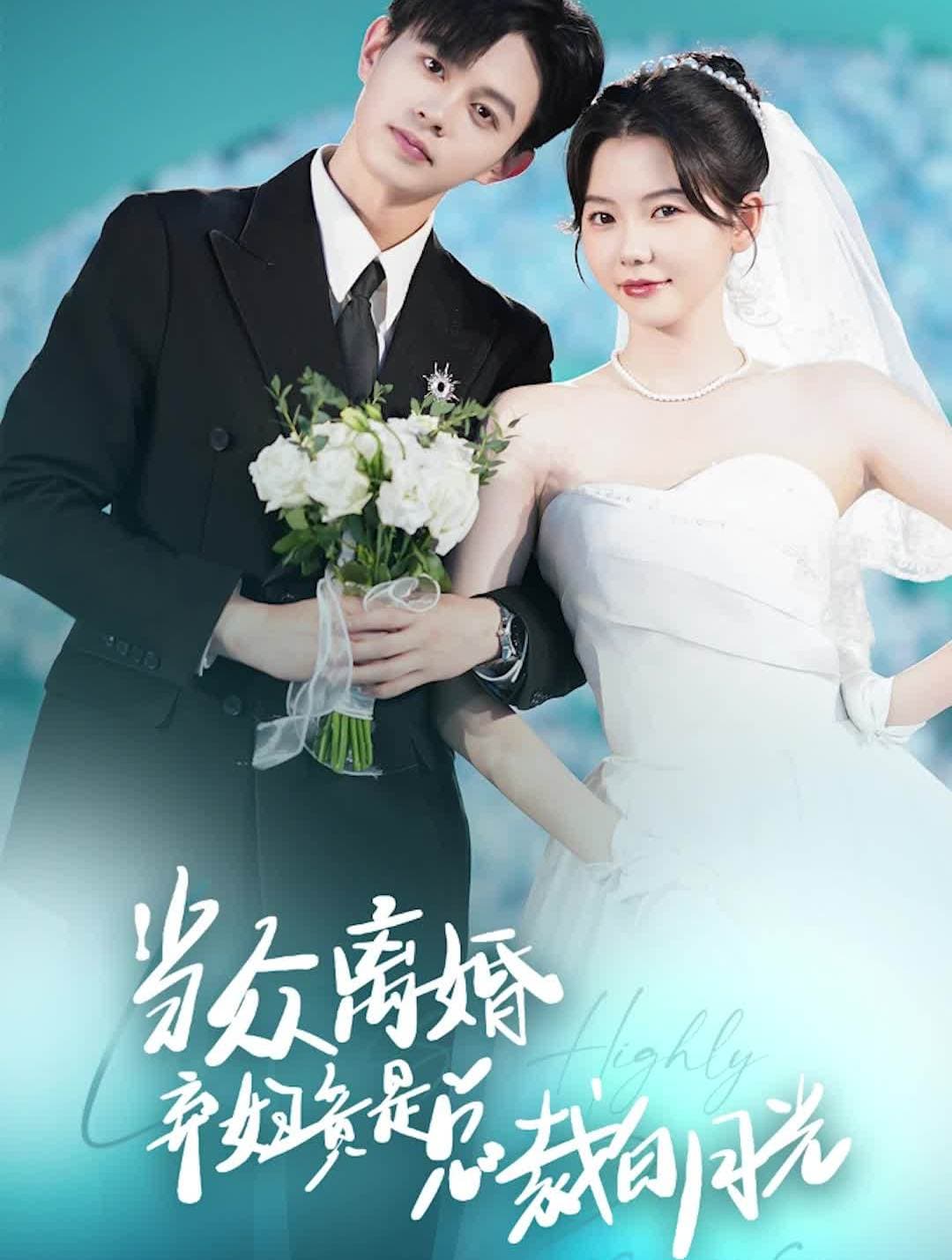 当众离婚弃妇竟是总裁白月光隐婚娇妻竟是首富千金 - 现代都市 (2024) 海报