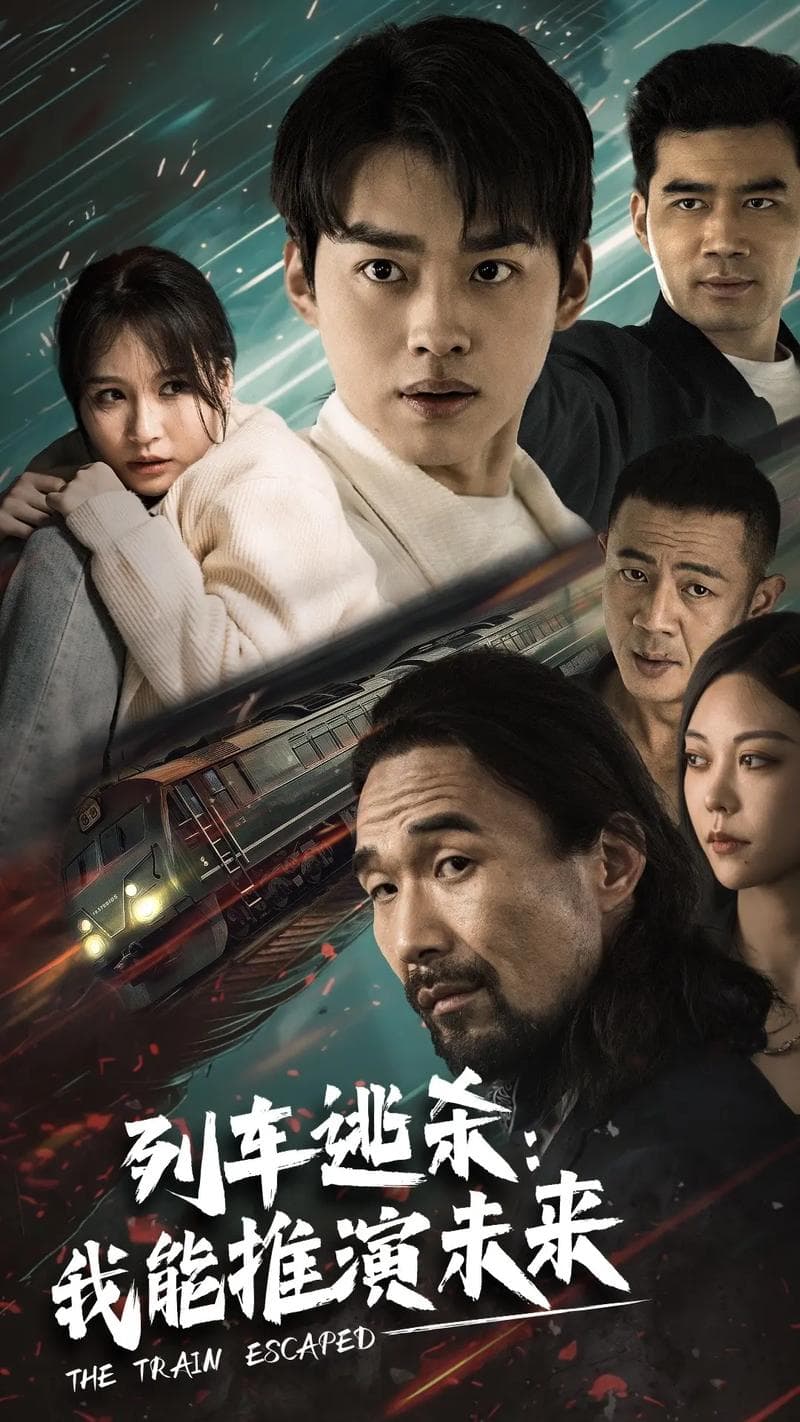 列车逃杀:我能推算未来 - 反转爽剧 (2024) 海报