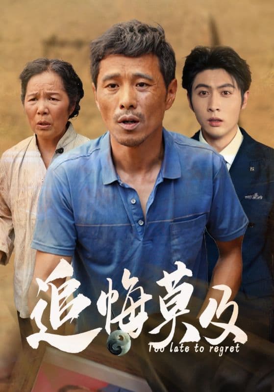 追悔莫及 - 现代都市 (2024) 海报