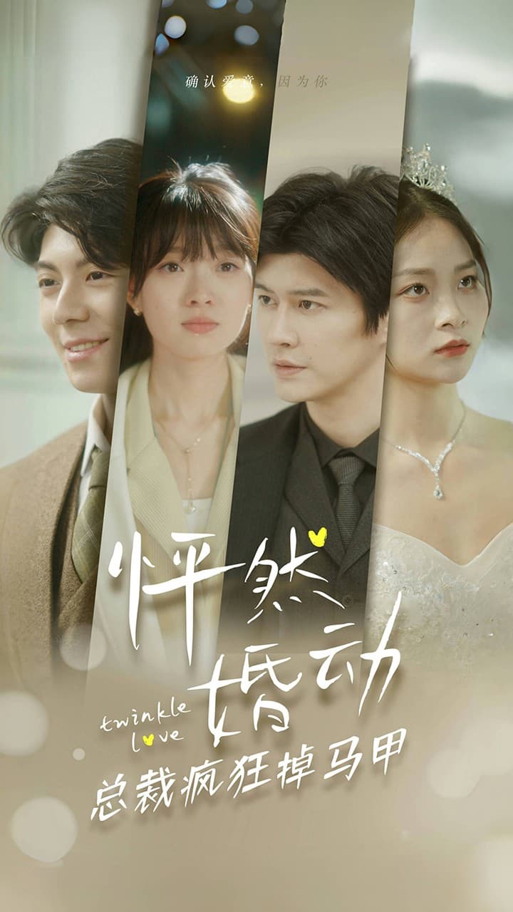 怦然婚动总裁疯狂掉马甲 - 女频恋爱 (2024) 海报