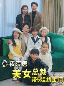 一夜荒唐美女总裁带5娃找上门 - 女频恋爱 (2024) 海报