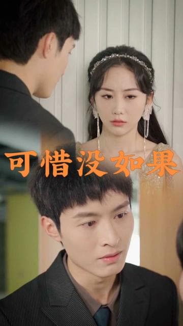可惜没如果 - 现代都市 (2024) 海报