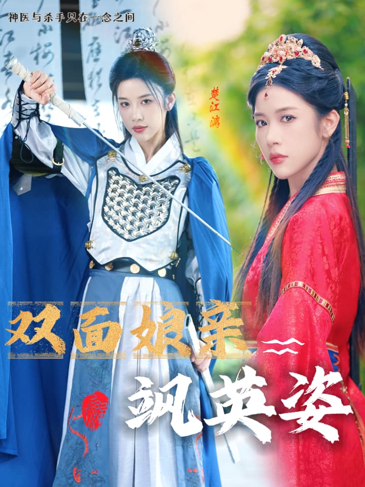 双面娘亲飒英姿 - 年代穿越 (2024) 海报