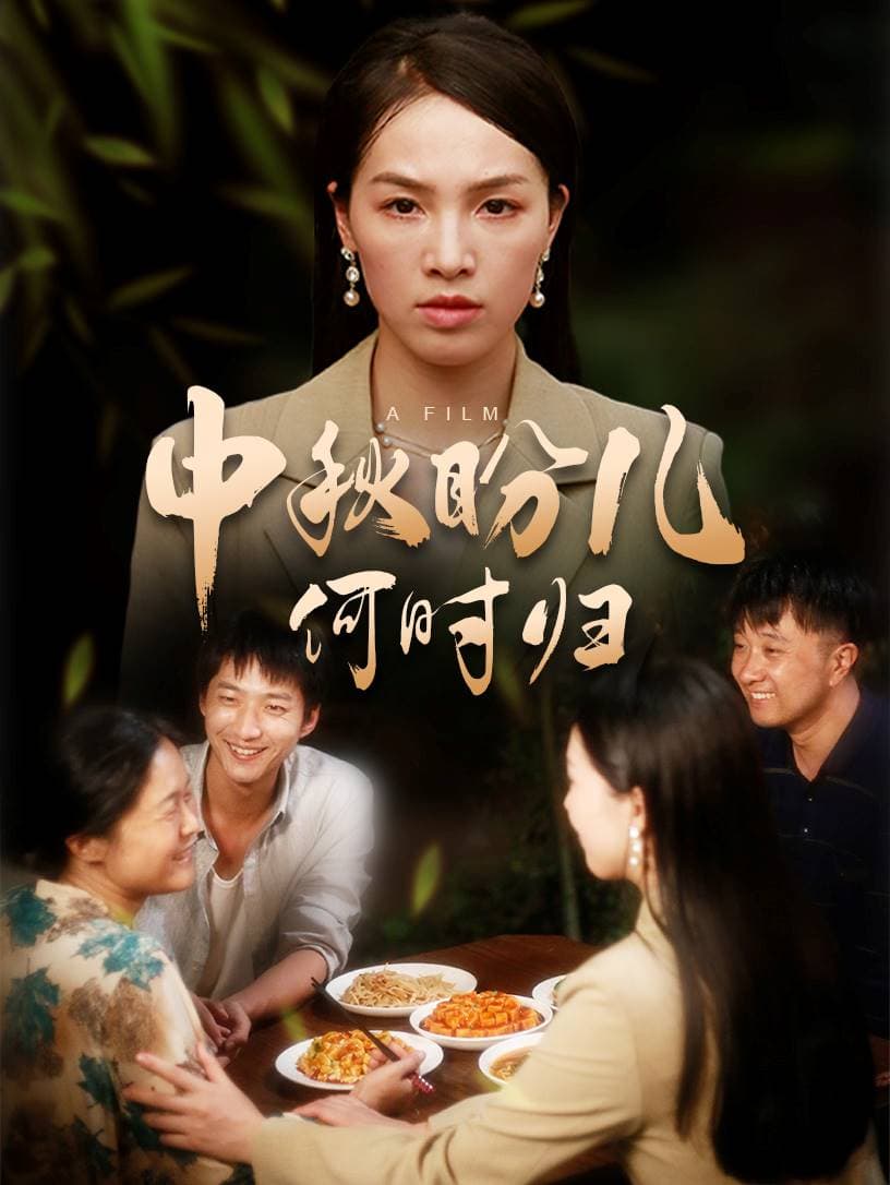 中秋盼儿何时归 - 现代都市 (2024) 海报