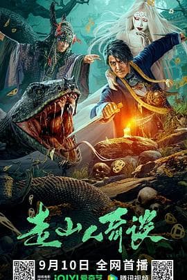 走山人奇谈 - 剧情片 (2024) 海报