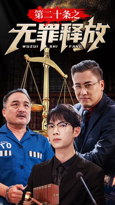 第二十条之无罪释放 - 现代都市 (2024) 海报