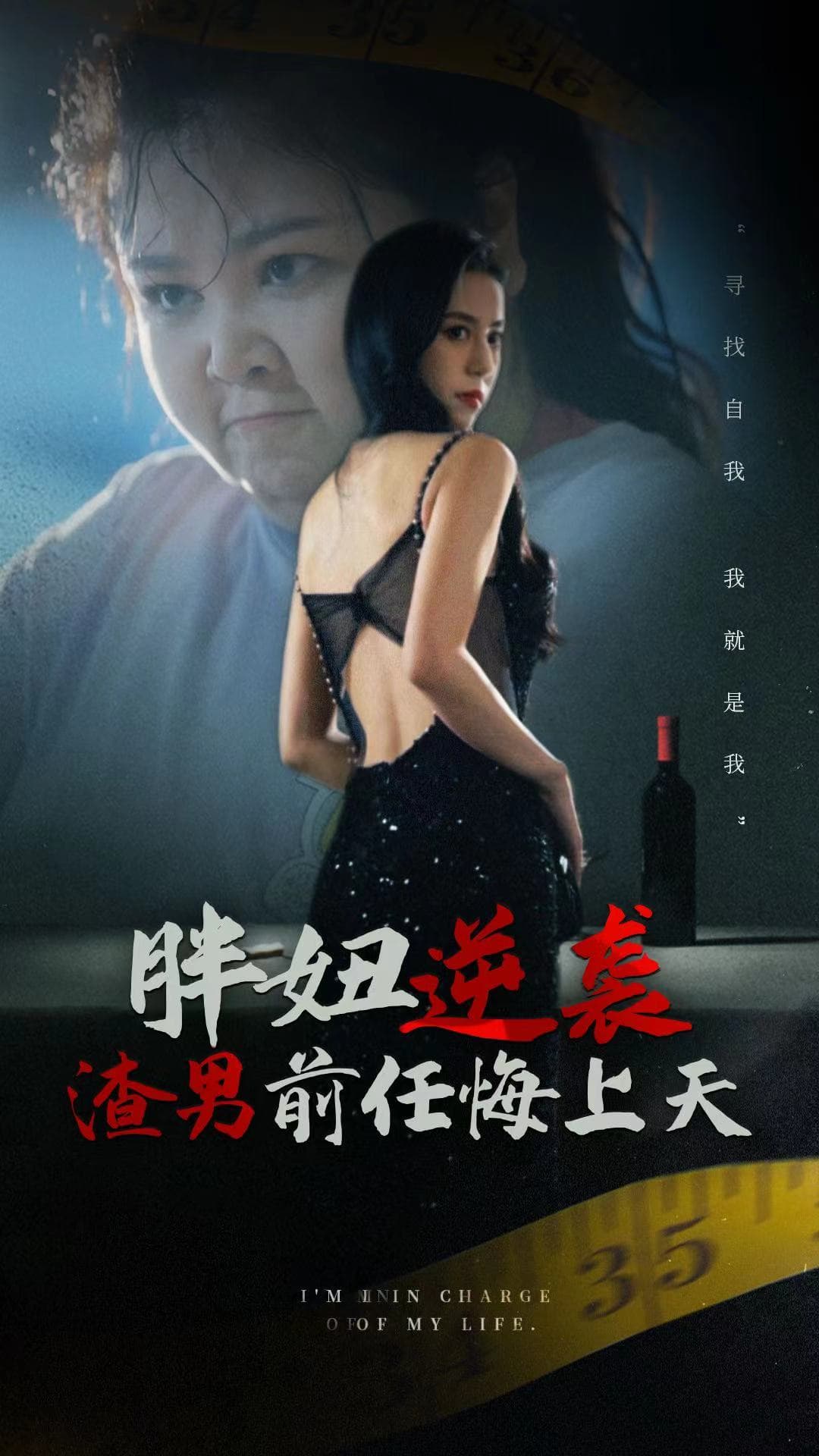 胖妞逆袭渣男前任悔上天 - 反转爽剧 (2024) 海报