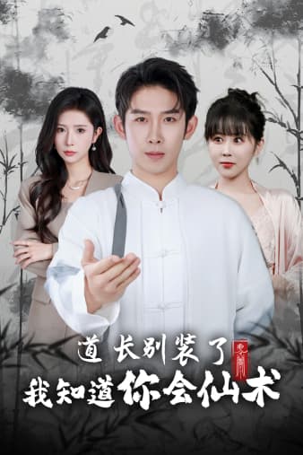 道长别装了我知道你会仙术 - 脑洞悬疑 (2024) 海报