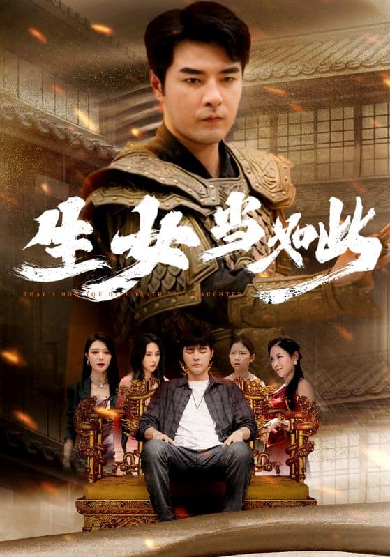 生女当如此 - 现代都市 (2024) 海报