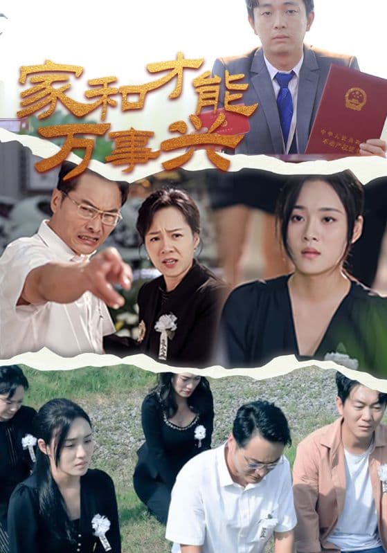 家和才能万事兴 - 现代都市 (2024) 海报