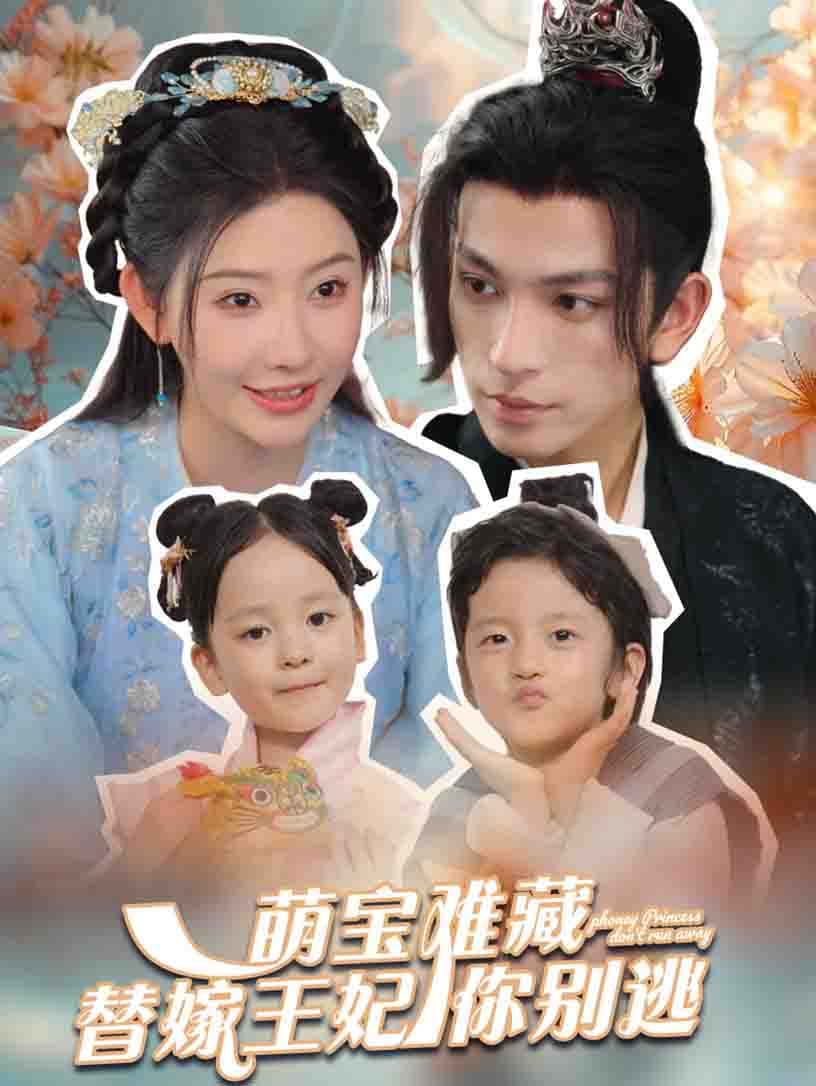 萌宝难藏替嫁王妃你别逃 - 古装仙侠 (2024) 海报