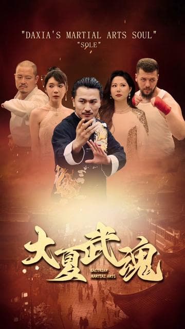 大夏武魂 - 反转爽剧 (2024) 海报