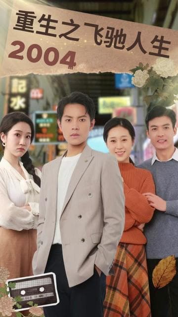 重生之飞驰人生2004 - 年代穿越 (2024) 海报