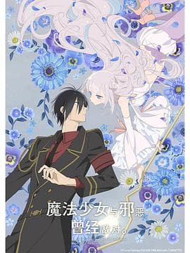 魔法少女与恶曾是敌人。 - 日韩动漫 (2024) 海报