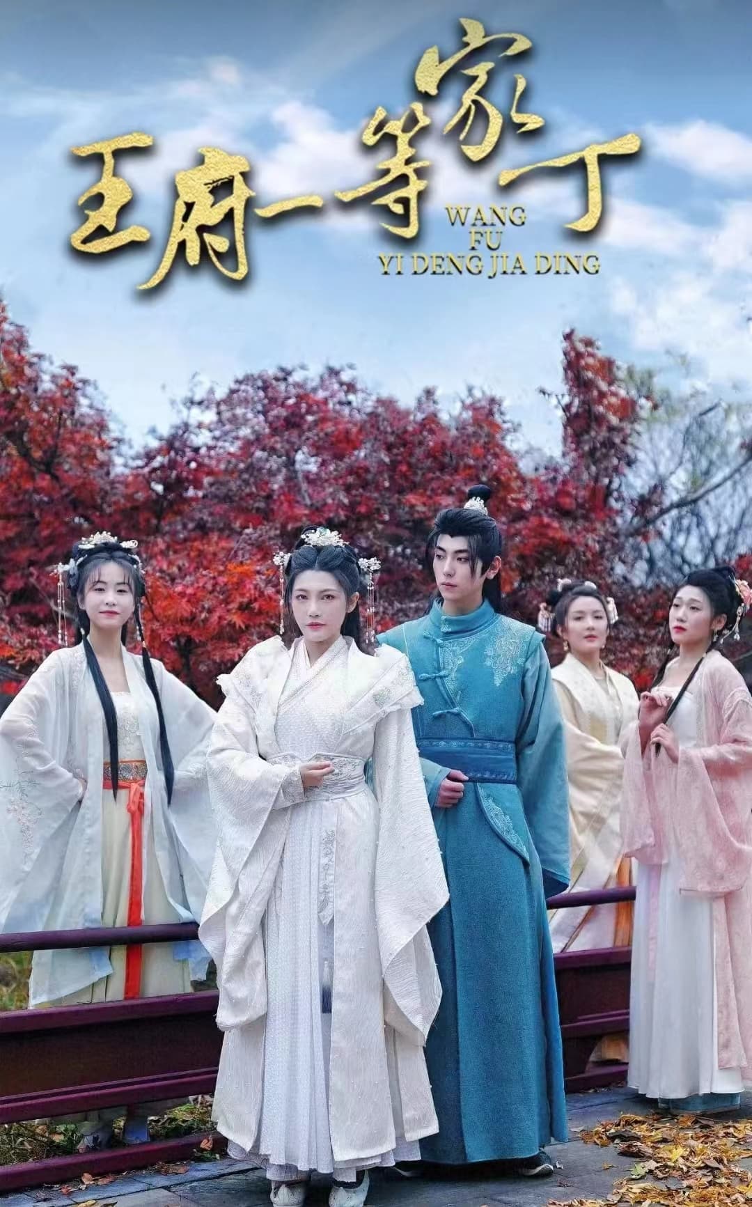 王府一等家丁 - 年代穿越 (2024) 海报