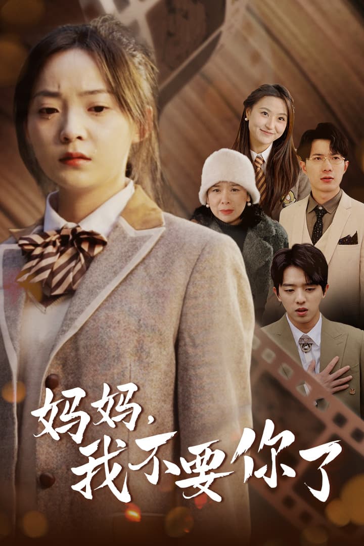 妈妈,我不要你了 - 现代都市 (2024) 海报