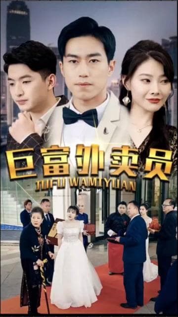 巨富外卖员 - 反转爽剧 (2024) 海报