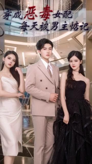 穿成恶毒女配每天被男主惦记 - 年代穿越 (2024) 海报