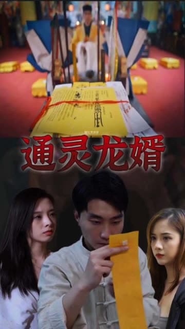 通灵龙婿 - 反转爽剧 (2024) 海报