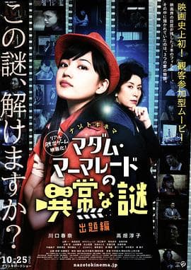 特别难解之谜出题篇 - 剧情片 (2013) 海报