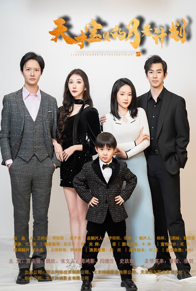 天才宝贝的月老计划 - 女频恋爱 (2024) 海报