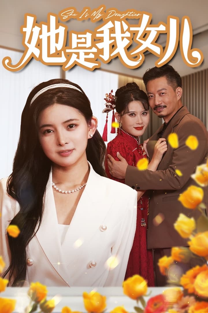 她是我女儿$千金归来，身份曝光惊艳全场 - 反转爽剧 (2024) 海报