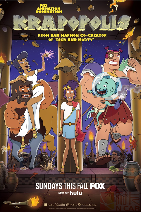 猥城琐事第二季 - 欧美动漫 (2024) 海报