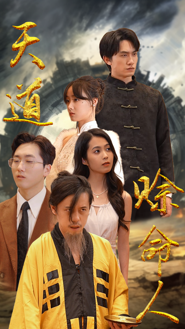 天道赊命人 - 反转爽剧 (2024) 海报