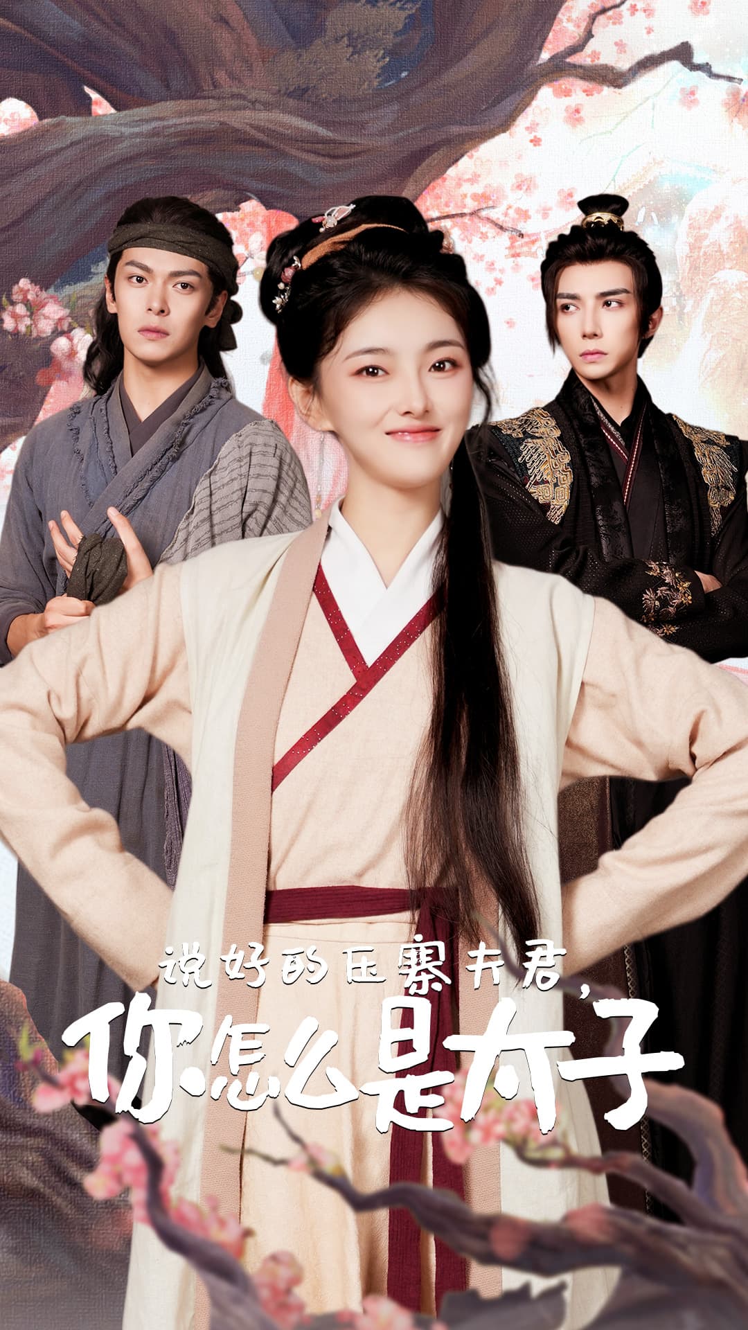 说好的压寨夫君，你怎么是太子 - 古装仙侠 (2024) 海报