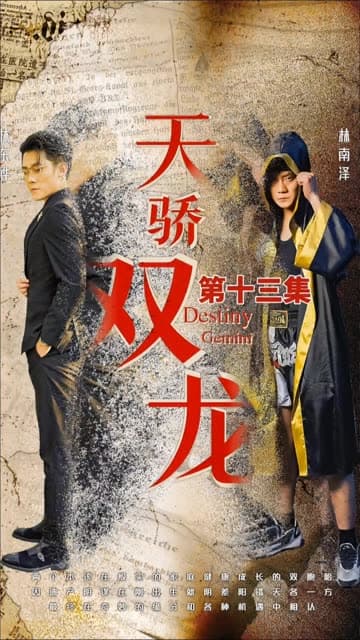 天骄双龙 - 反转爽剧 (2024) 海报