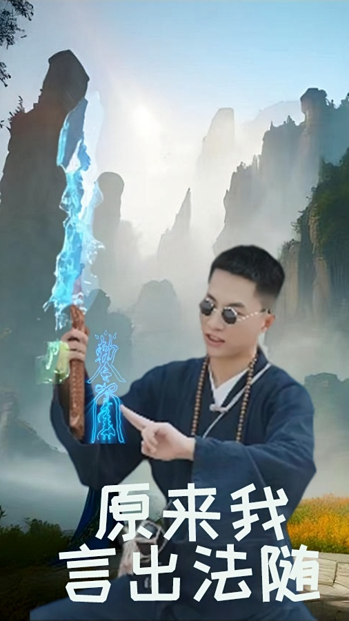 原来我言出法随 - 脑洞悬疑 (2024) 海报