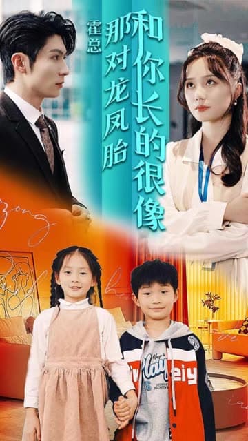 霍总那对龙凤胎和你长的很像 - 女频恋爱 (2024) 海报