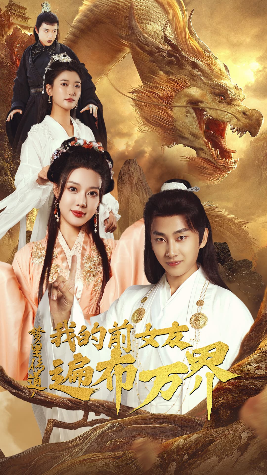 梦里传道，我的前女友遍布万界 - 脑洞悬疑 (2024) 海报