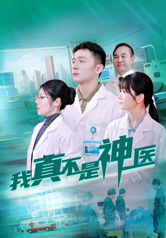 我真不是神医 - 现代都市 (2024) 海报