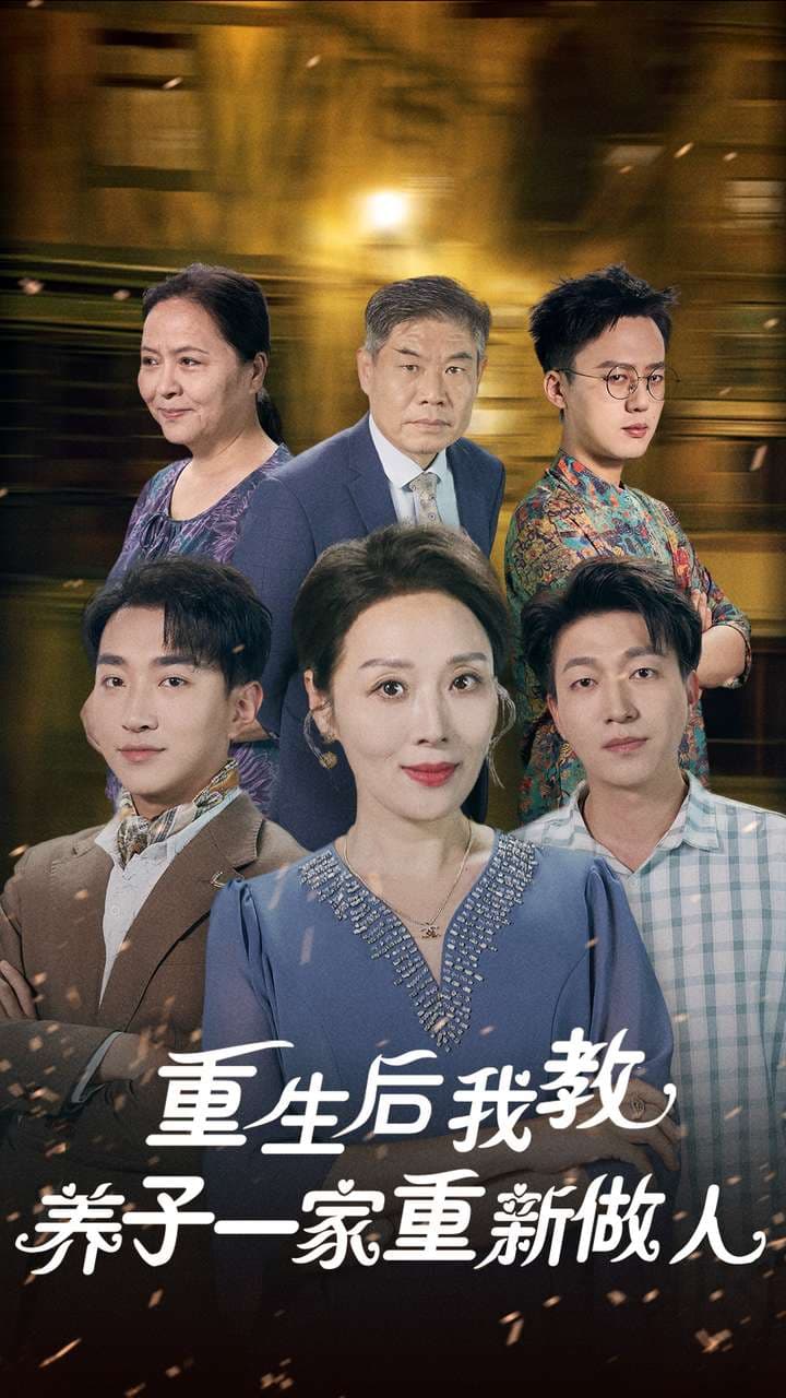 重生后我教养子一家重新做人 - 反转爽剧 (2024) 海报