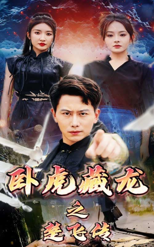 卧虎藏龙之楚飞传 - 反转爽剧 (2024) 海报