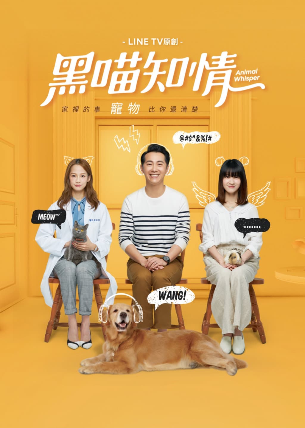 黑喵知情 - 台剧 (2020) 海报