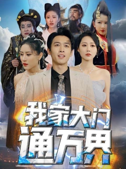 我家大门通万界 - 反转爽剧 (2024) 海报