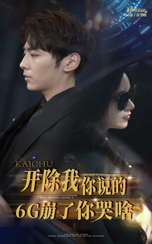 开除我你说的6G崩了你哭啥 - 反转爽剧 (2024) 海报