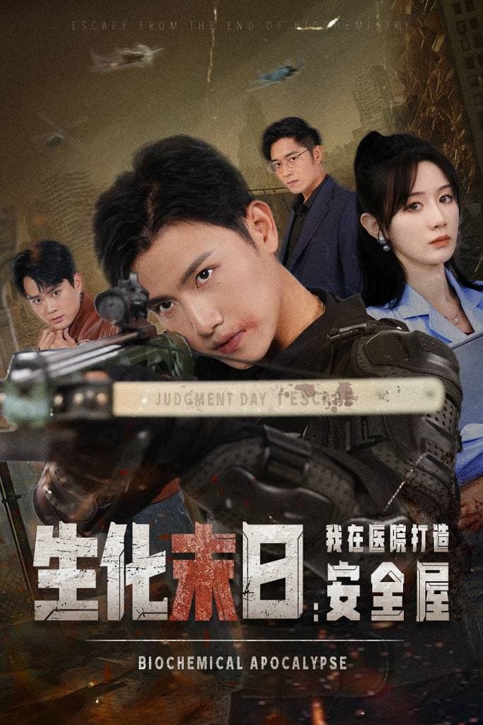 生化末日我在医院打造安全屋 - 脑洞悬疑 (2024) 海报