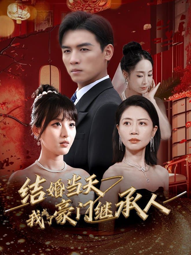 结婚当天我成了豪门继承人 - 反转爽剧 (2024) 海报