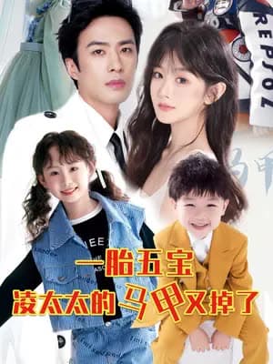 一胎五宝路太太的马甲又掉了 - 女频恋爱 (2024) 海报